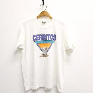 Vintage Cerritos Invitational Marathon T Shirt Large